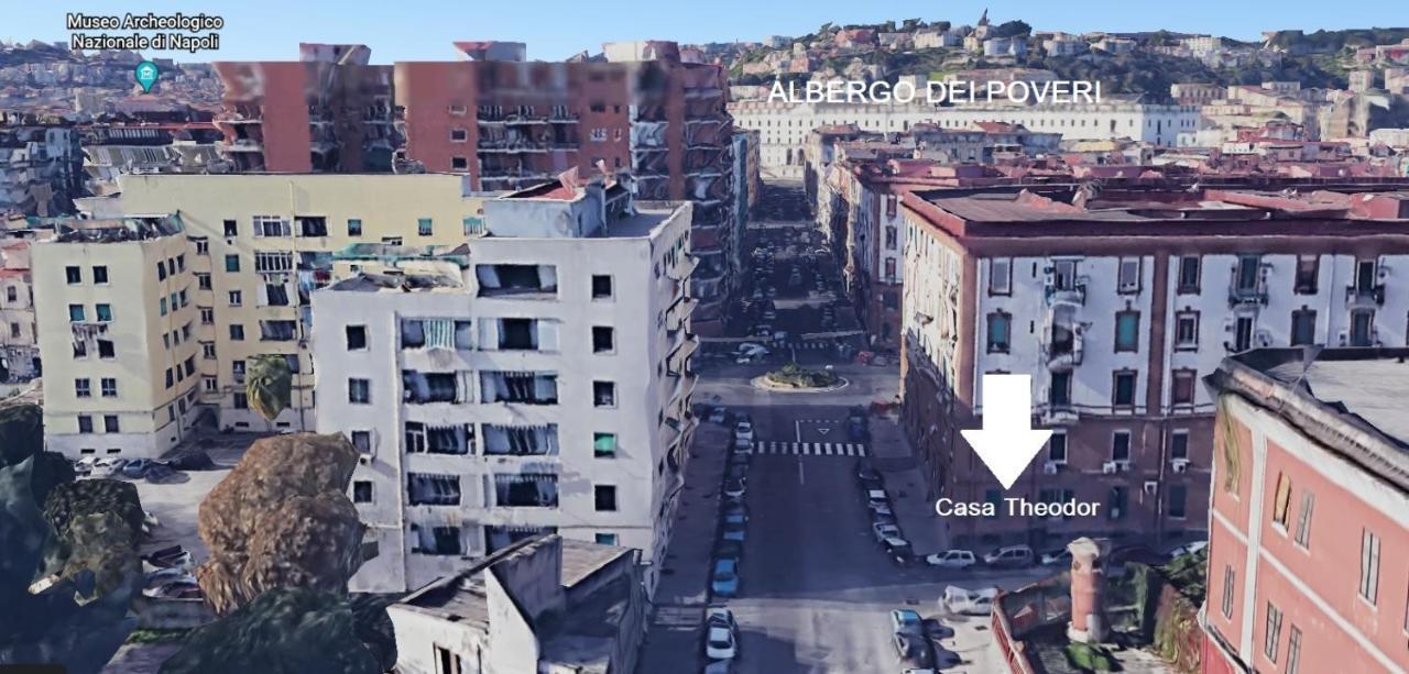 Casa Theodor B&B Neapol Exteriér fotografie